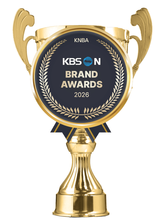 2026 KBS N 브랜드어워즈 트로피