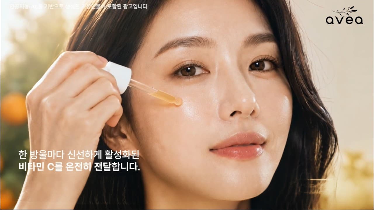 아베아 비타민세럼 | 제품 광고